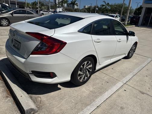 2016 Honda Civic EX