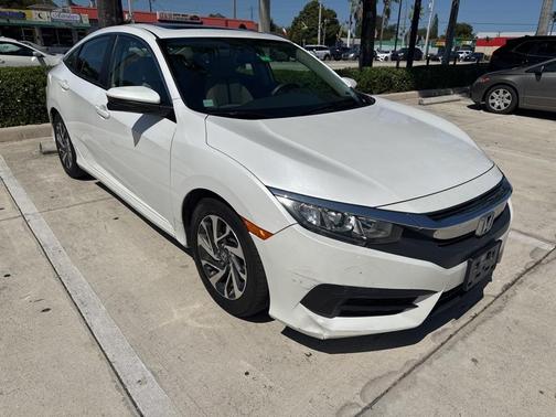 2016 Honda Civic EX