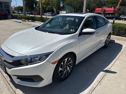 2016 Honda Civic EX