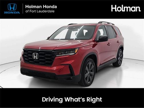 2025 Honda Pilot Sport