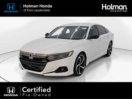 2022 Honda Accord 