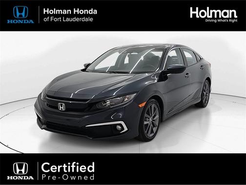 2021 Honda Civic EX-L