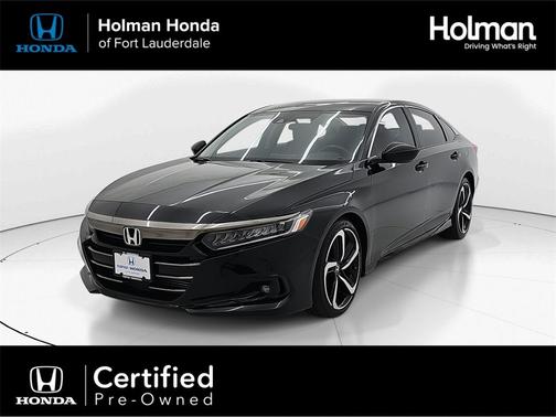 2022 Honda Accord Sport SE
