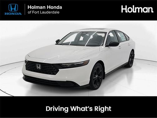 2025 Honda Accord SE