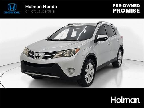 2015 Toyota RAV4 Limited
