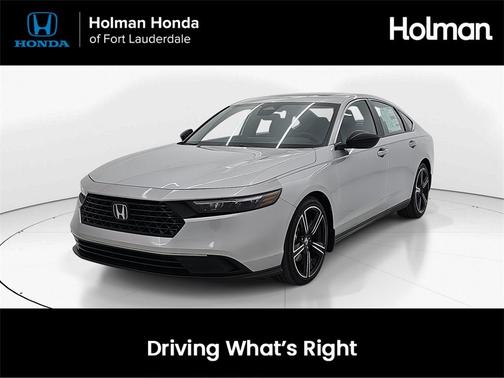 2025 Honda Accord Hybrid Sport