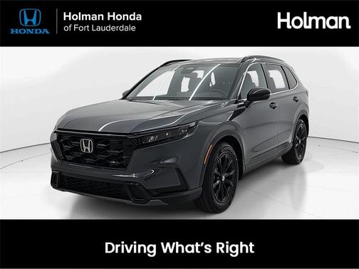 2025 Honda CR-V Hybrid Sport