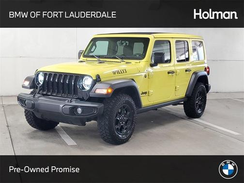2023 Jeep Wrangler Sport