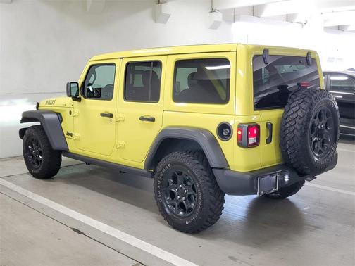 2023 Jeep Wrangler Sport