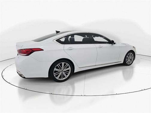 2018 Genesis G80 3.8