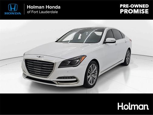 2018 Genesis G80 3.8