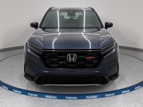 Canyon River Blue Metallic 2026 Honda CR-V Hybrid
