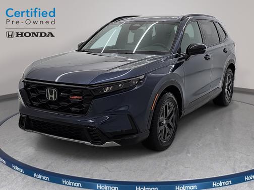 Canyon River Blue Metallic 2026 Honda CR-V Hybrid