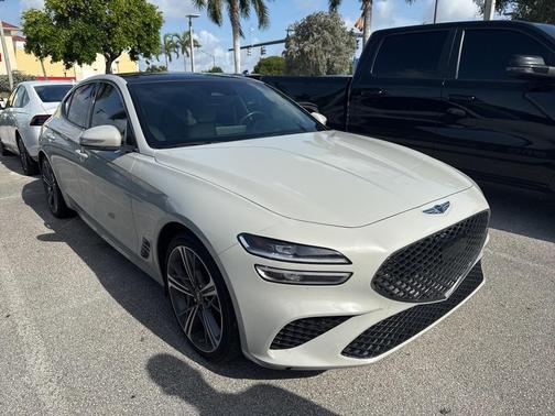 2025 Genesis G70 3.3T Sport Advanced