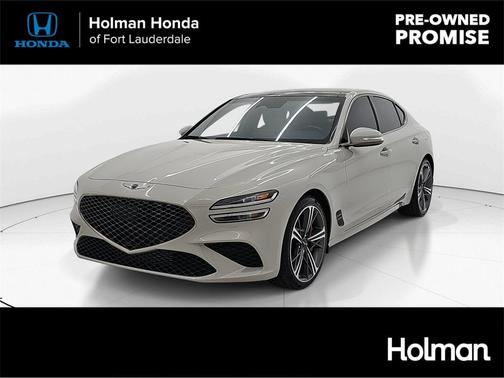 2025 Genesis G70 3.3T Sport Advanced