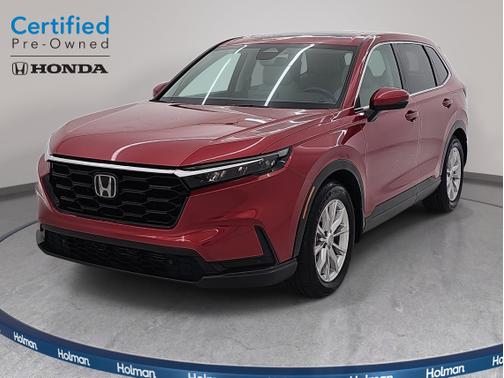 Radiant Red Metallic 2024 Honda CR-V