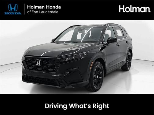 2025 Honda CR-V Hybrid Sport