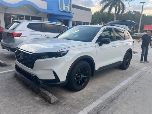2025 Honda CR-V Hybrid Sport-L