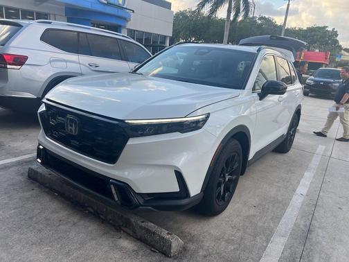 2025 Honda CR-V Hybrid Sport-L