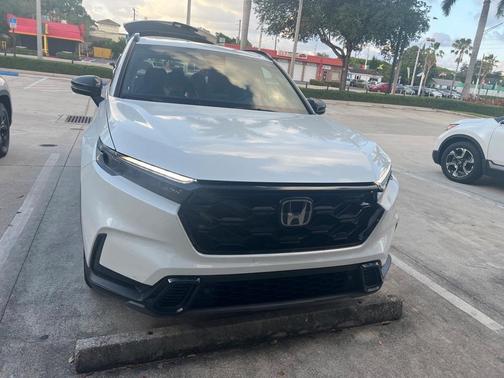 2025 Honda CR-V Hybrid Sport-L