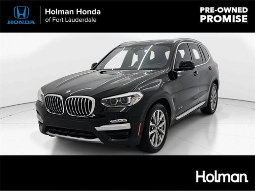2018 BMW X3 xDrive30i