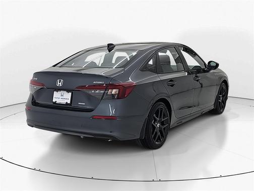 2025 Honda Civic Hybrid Sport
