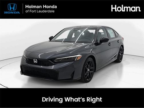 2025 Honda Civic Hybrid Sport