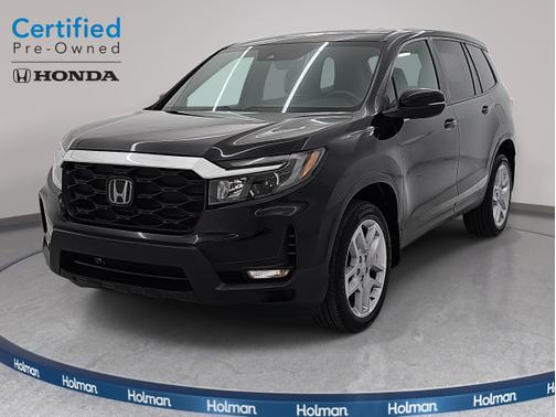 Crystal Black Pearl 2024 Honda Passport