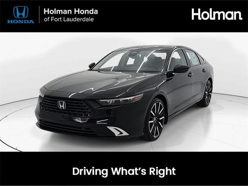 2025 Honda Accord Hybrid Touring