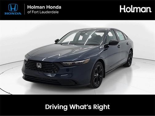 2025 Honda Accord SE