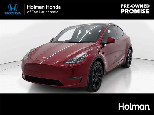 2024 Tesla Model Y Long Range