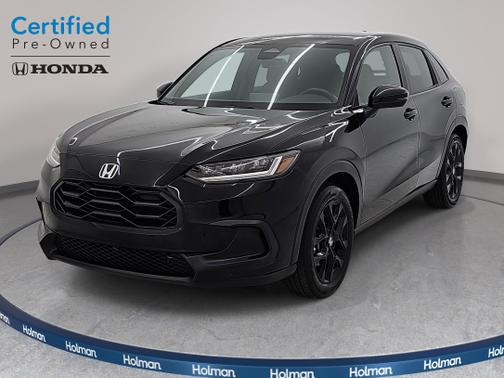 Crystal Black Pearl 2024 Honda HR-V