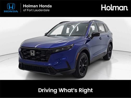 2025 Honda CR-V Hybrid Sport