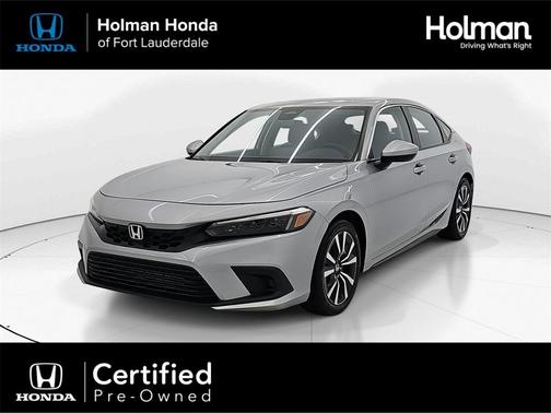 2022 Honda Civic EX-L