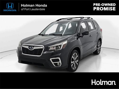 2019 Subaru Forester Limited