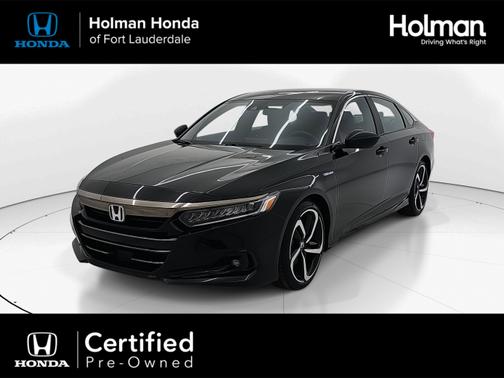 2022 Honda Accord Hybrid 