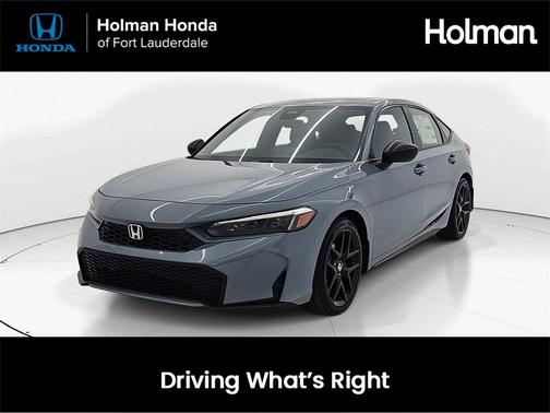2025 Honda Civic Hybrid Sport