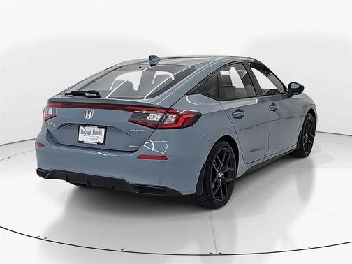 2025 Honda Civic Hybrid Sport