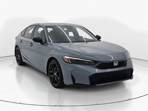 2025 Honda Civic Hybrid Sport