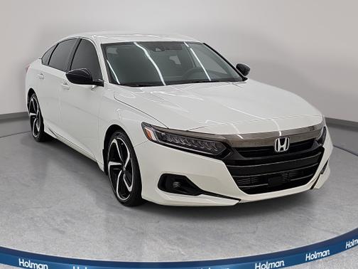 Platinum White Pearl 2022 Honda Accord