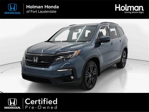 2022 Honda Pilot Special Edition