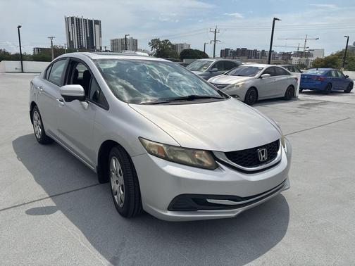 2015 Honda Civic EX