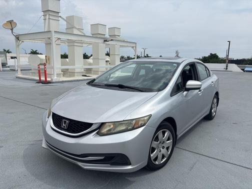 2015 Honda Civic EX