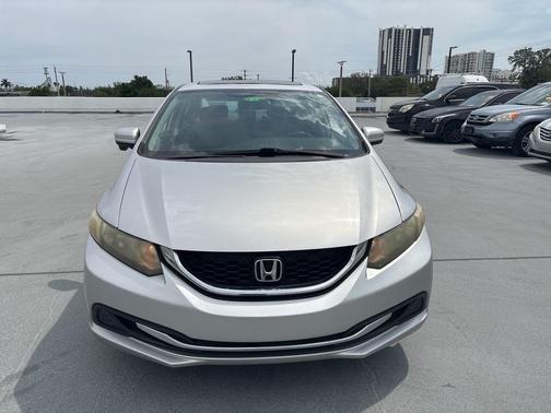 2015 Honda Civic EX