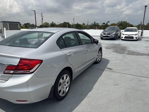 2015 Honda Civic EX