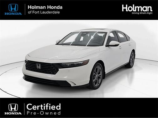 2023 Honda Accord Hybrid EX-L