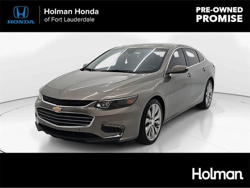 2018 Chevrolet Malibu Premier