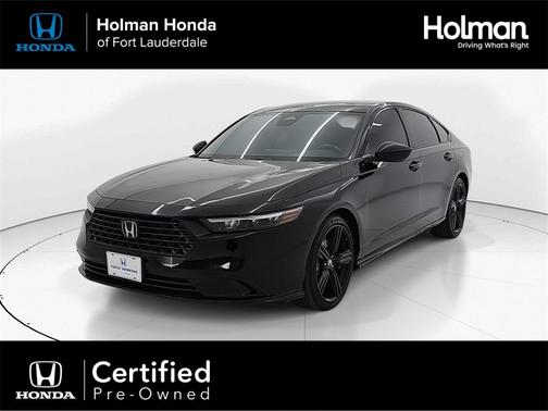 2023 Honda Accord Hybrid Sport-L