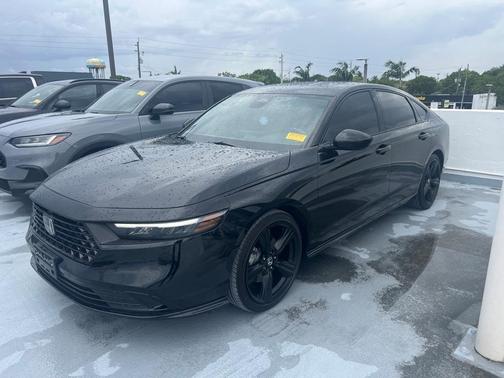 2023 Honda Accord Hybrid Sport-L