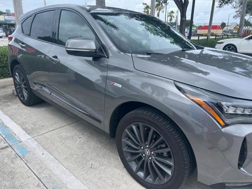 2024 Acura RDX A-Spec Advance Package